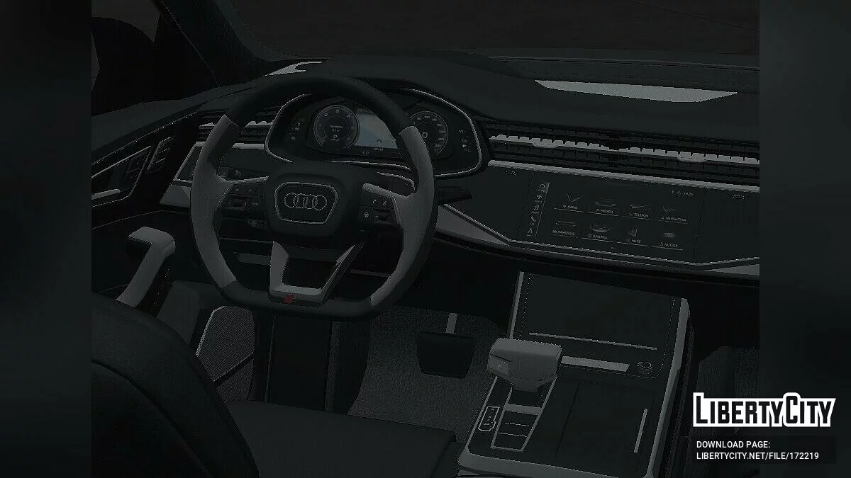 Audi RS Q8 / جي تي إيه سان أندرياس