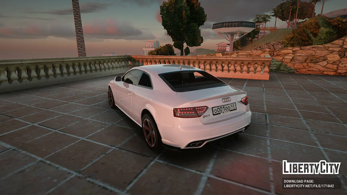 Audi RS5 / GTA San Andreas
