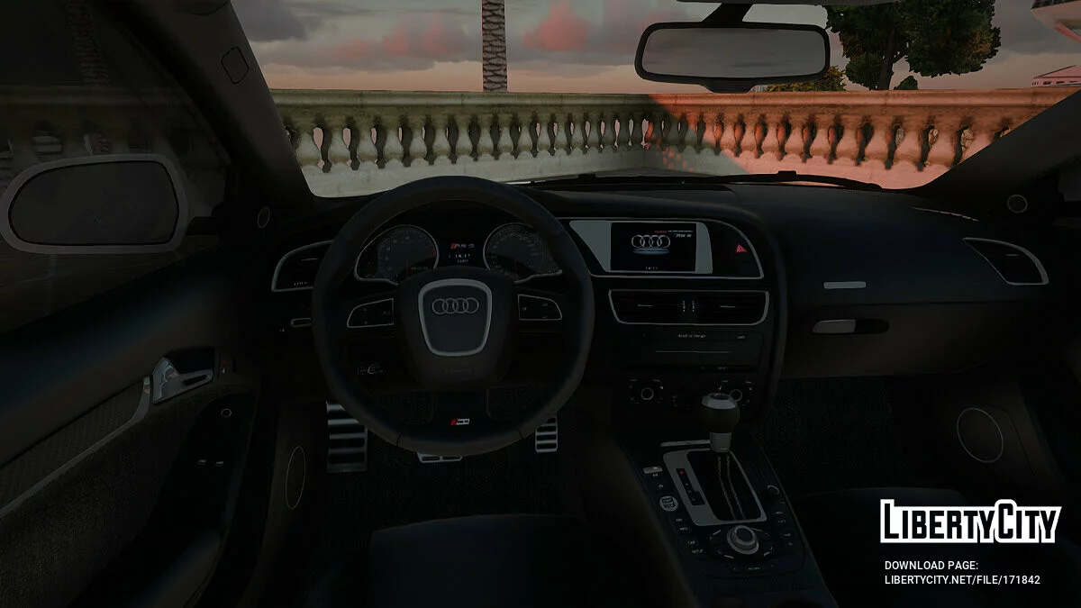 Audi RS5 / GTA San Andreas