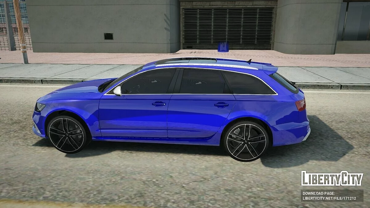 Audi RS6 / GTA San Andreas