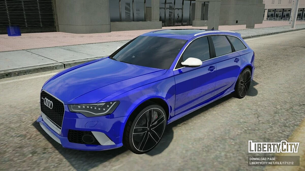 Audi RS6 / GTA San Andreas