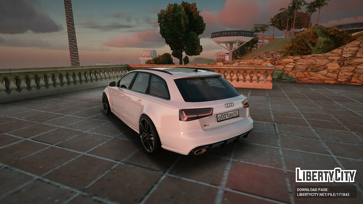 Audi RS6 / GTA San Andreas