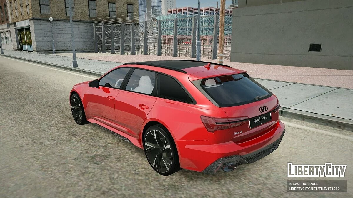 Audi RS6 / GTA San Andreas