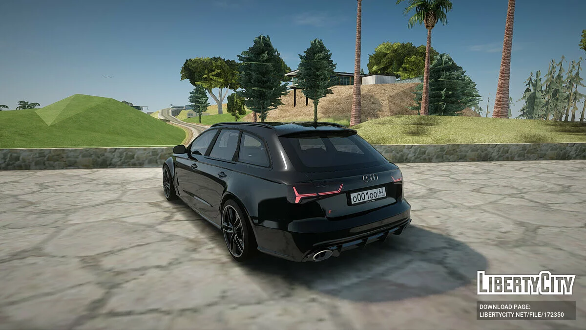 أودي RS6 / جي تي إيه سان أندرياس