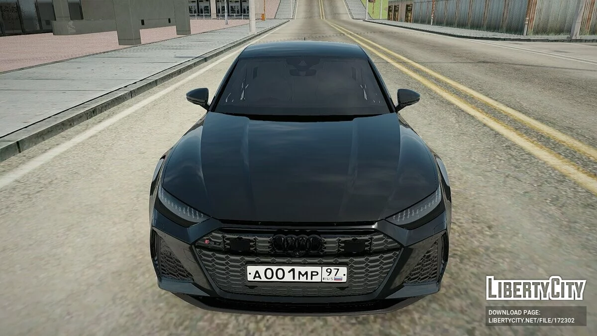 Audi RS7 Sportback 2021 / GTA San Andreas