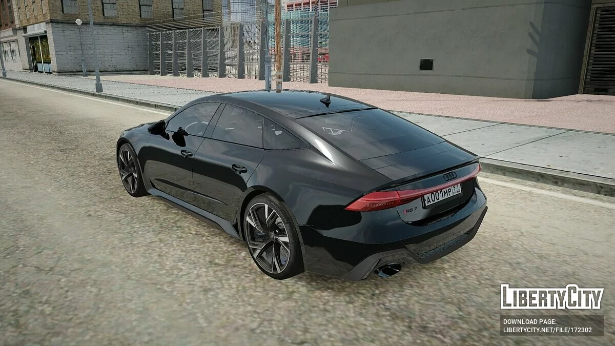 Audi RS7 Sportback 2021 / GTA San Andreas