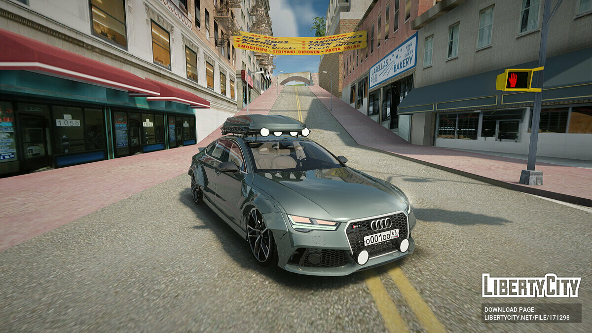 Gta 5 mod audi rs7 фото 78