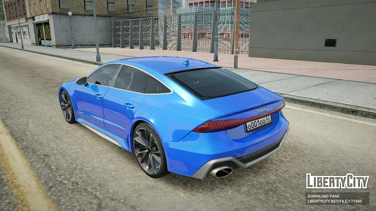 Audi RS7 / GTA San Andreas