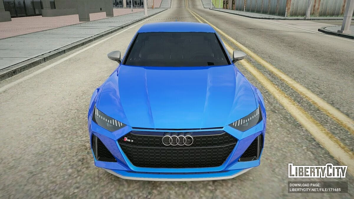 Audi RS7 / GTA San Andreas