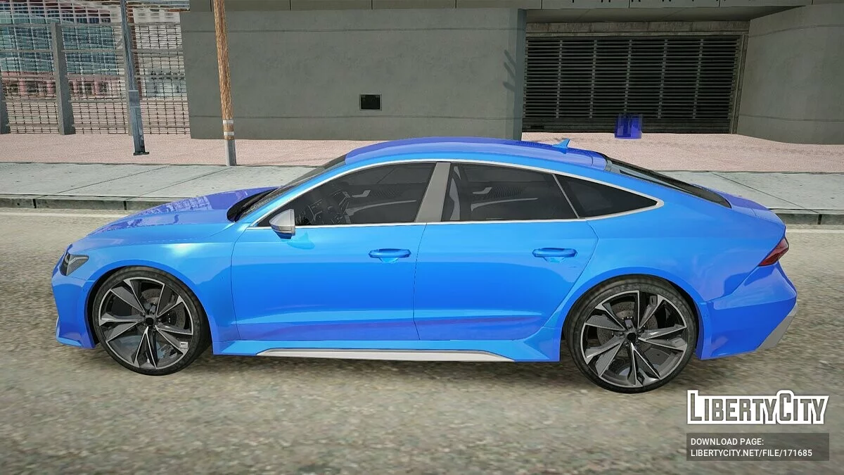 Audi RS7 / GTA San Andreas