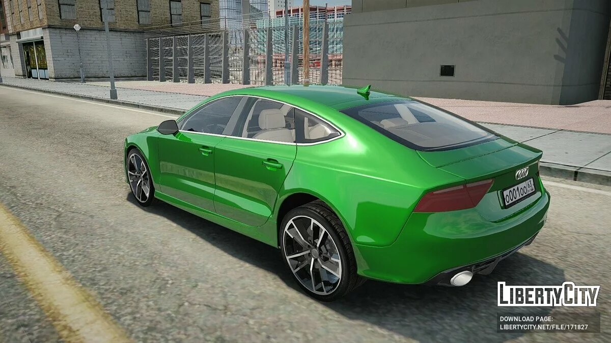 奥迪 RS7 / GTA San Andreas