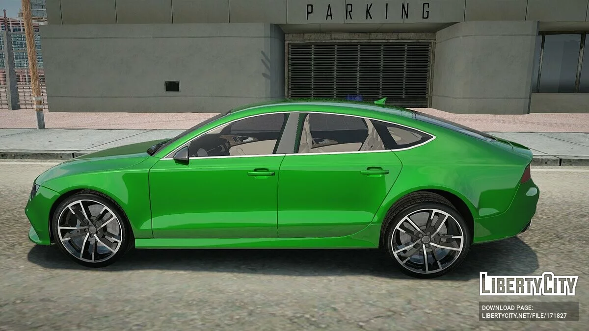 奥迪 RS7 / GTA San Andreas