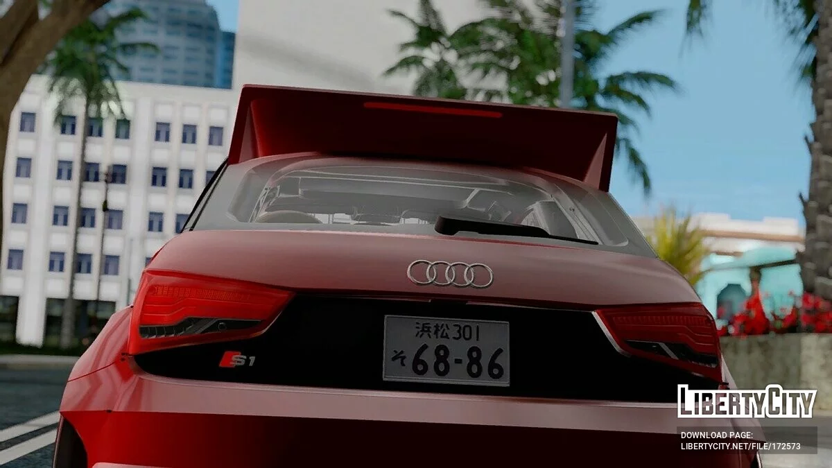 Audi S1 Kit / GTA San Andreas