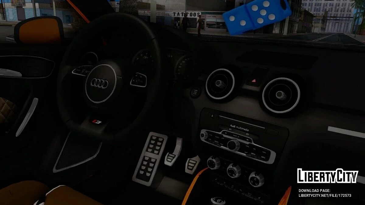 Audi S1 Kit / GTA San Andreas