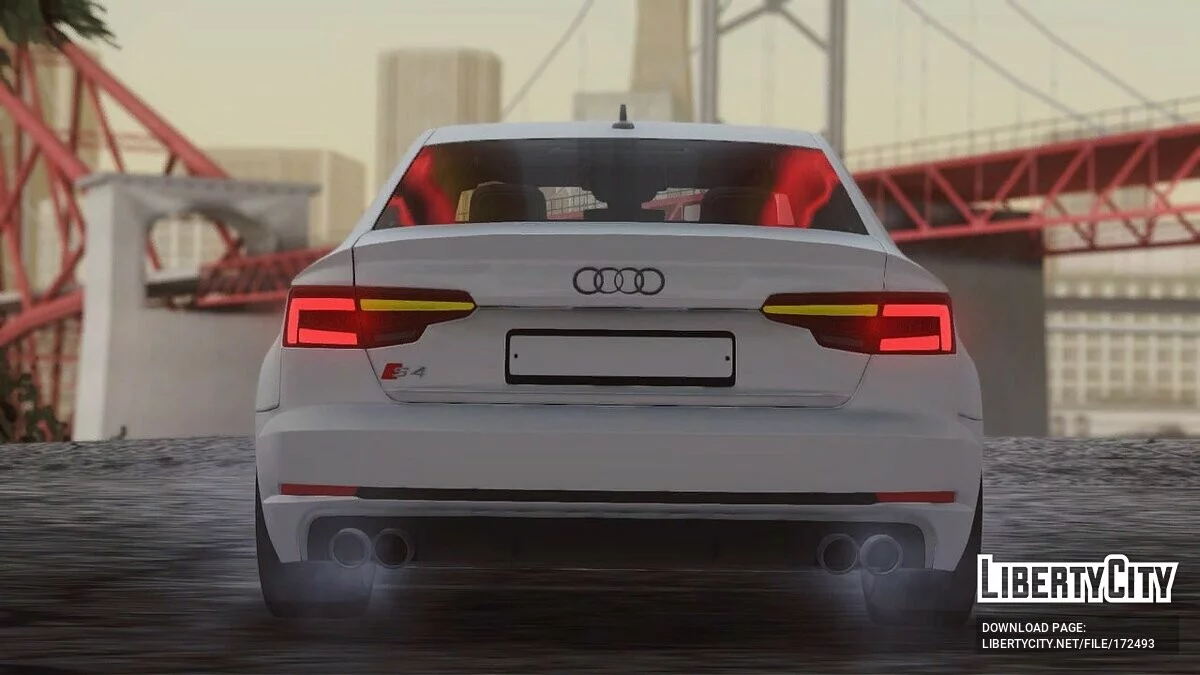 Audi S4 2017 / GTA San Andreas