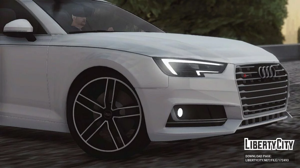 Audi S4 2017 / GTA San Andreas