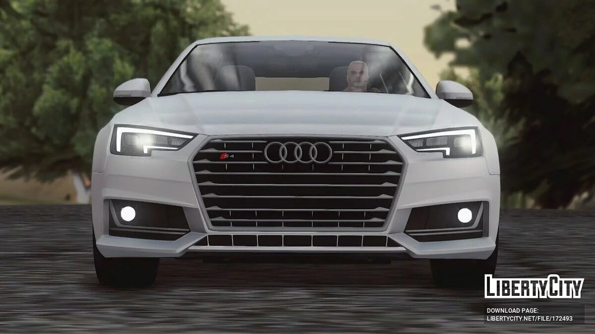 Audi S4 2017 / GTA San Andreas