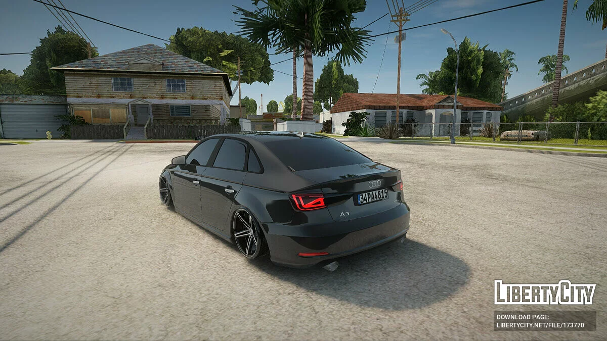 Audi A3 Sedan / GTA San Andreas