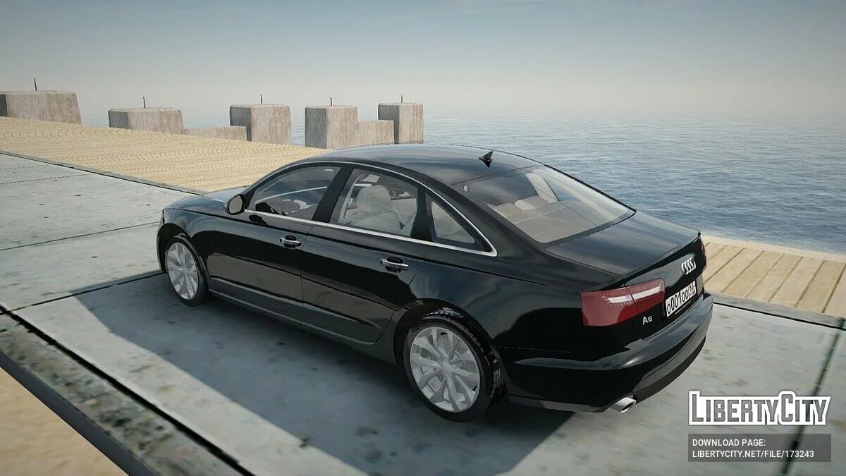 Audi A6 / GTA San Andreas