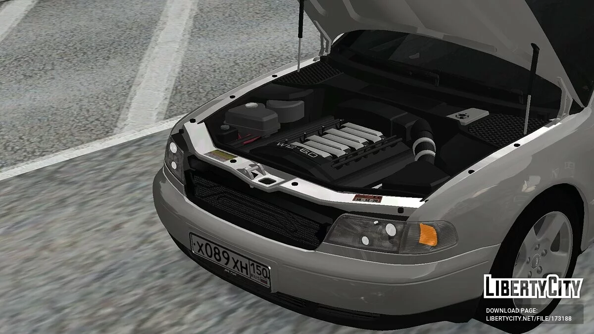 Audi A8 D2 / GTA San Andreas