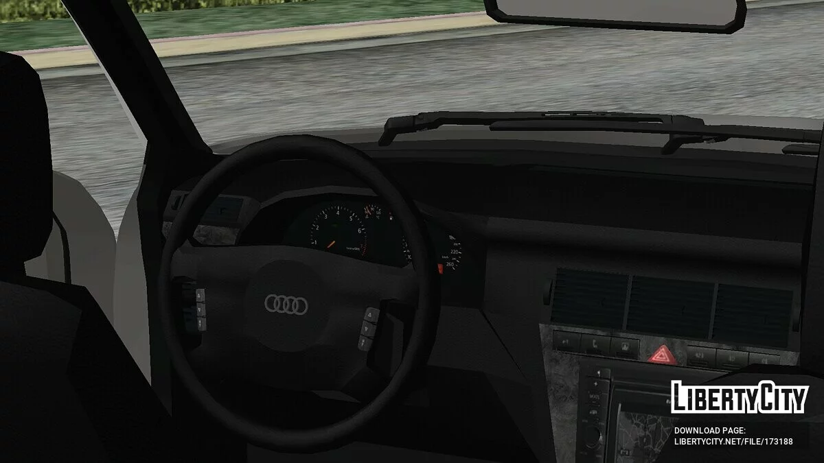Audi A8 D2 / GTA San Andreas
