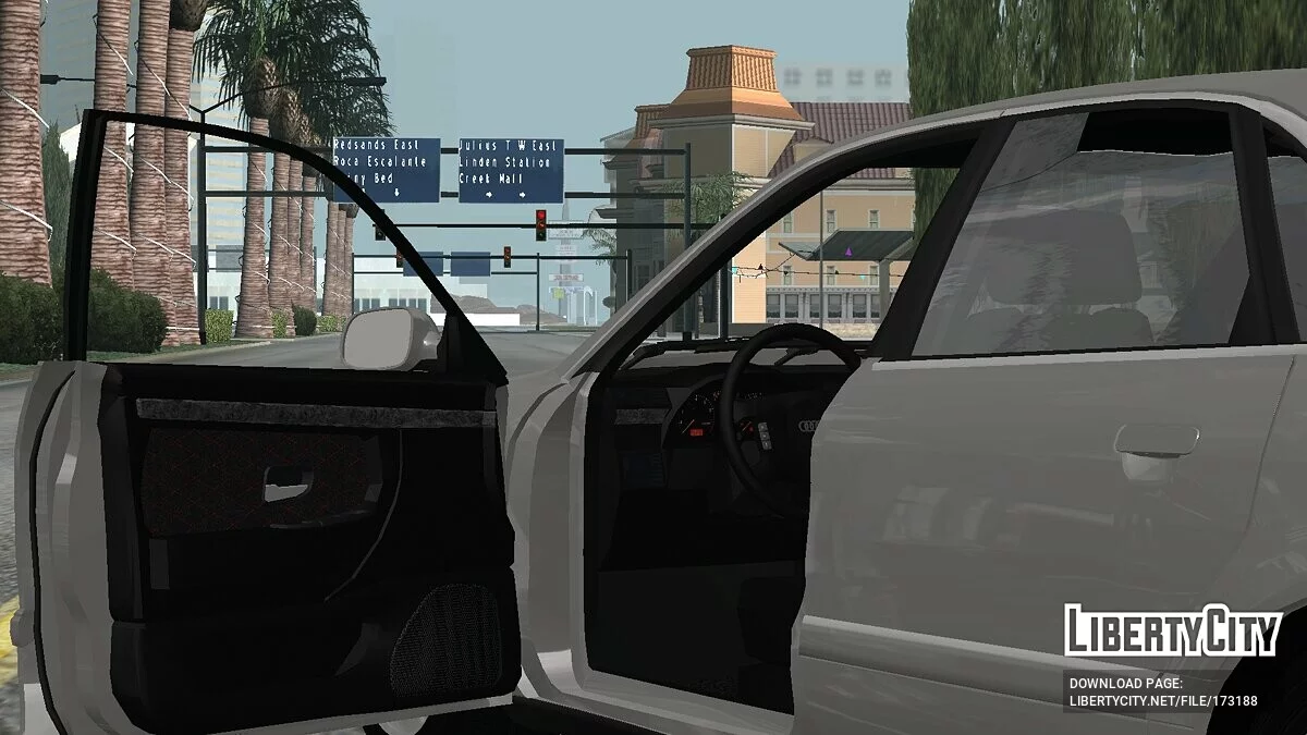 Audi A8 D2 / GTA San Andreas