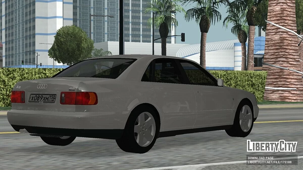 Audi A8 D2 / GTA San Andreas