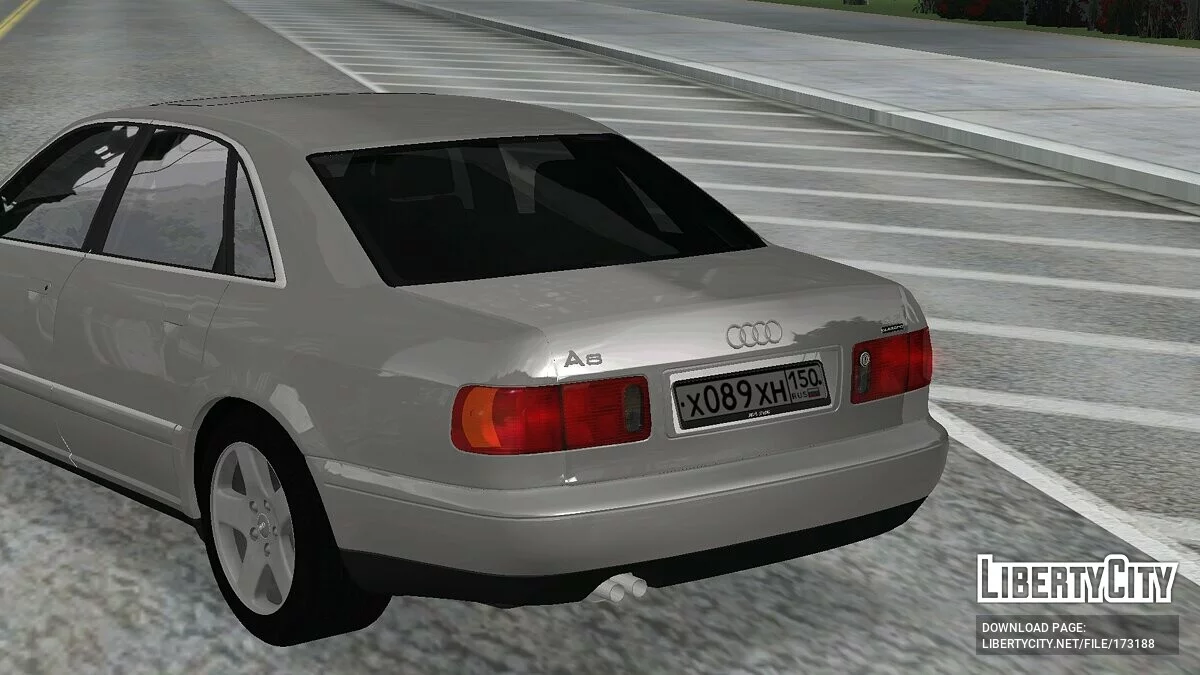 Audi A8 D2 / GTA San Andreas