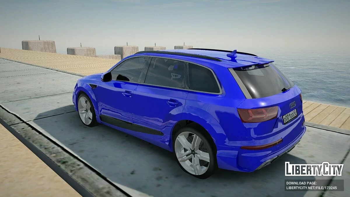 Audi Q7 / GTA San Andreas