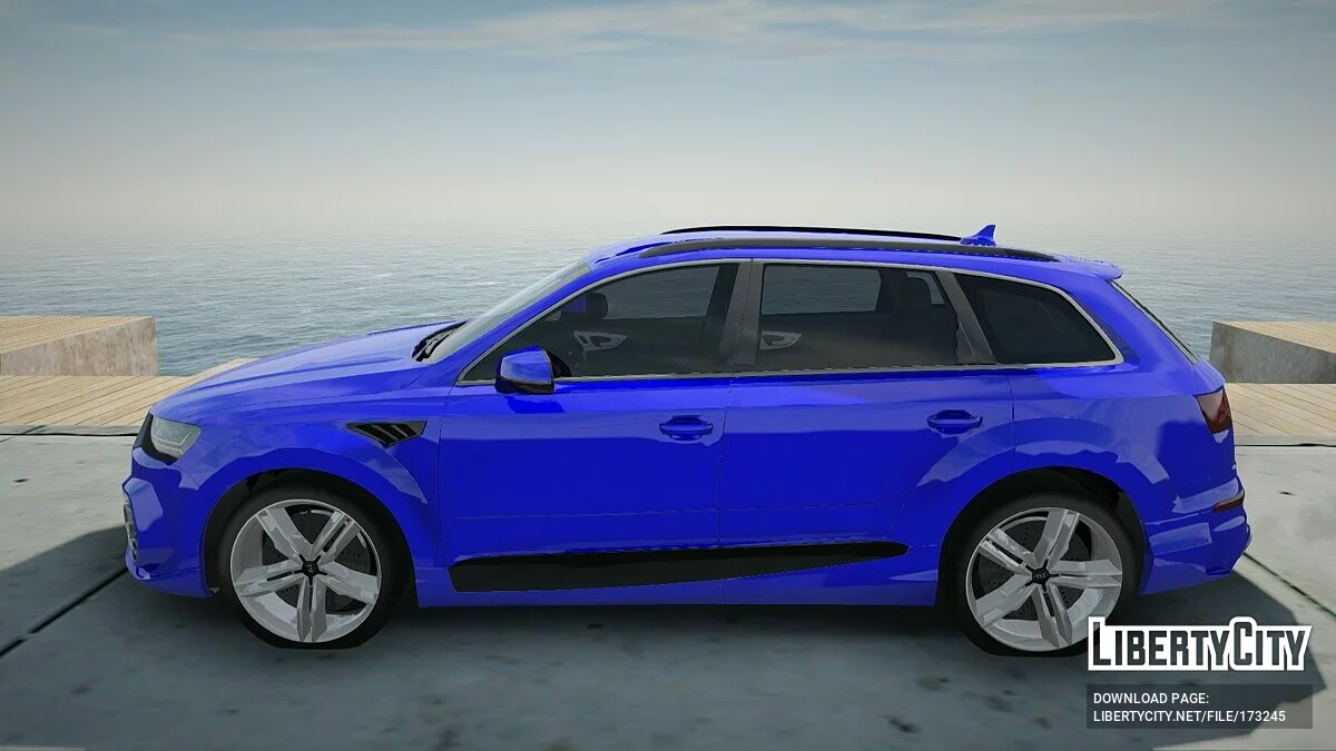 Audi Q7 / GTA San Andreas