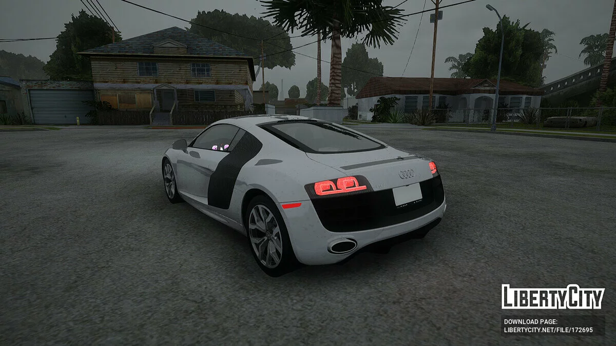 Audi R8 V10 2010 / GTA San Andreas