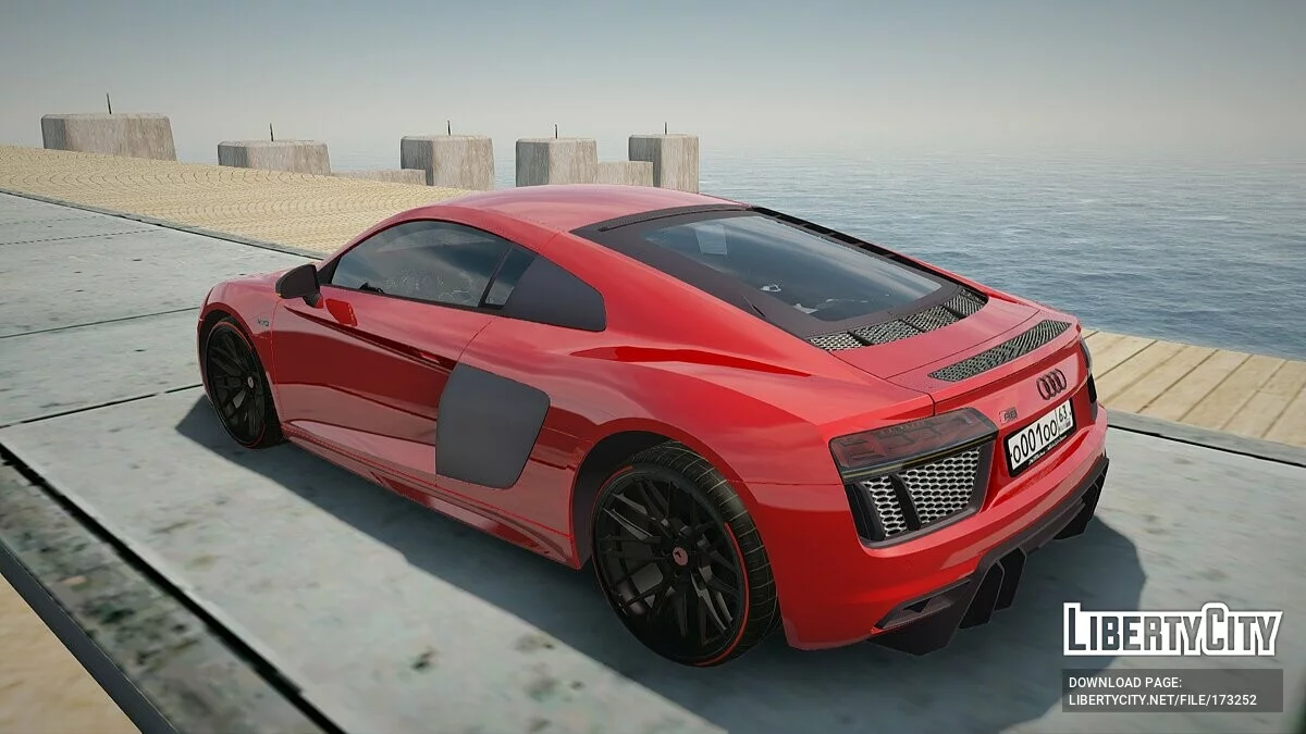 Audi R8 / GTA San Andreas
