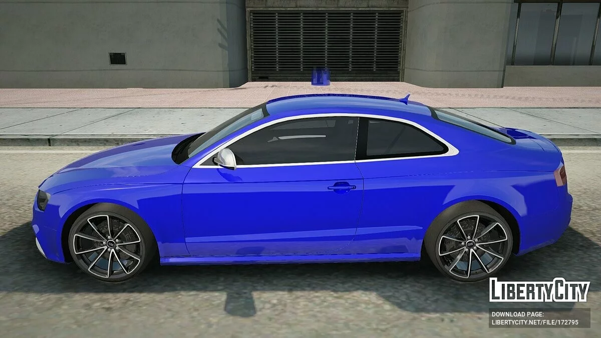奥迪RS5 / GTA San Andreas