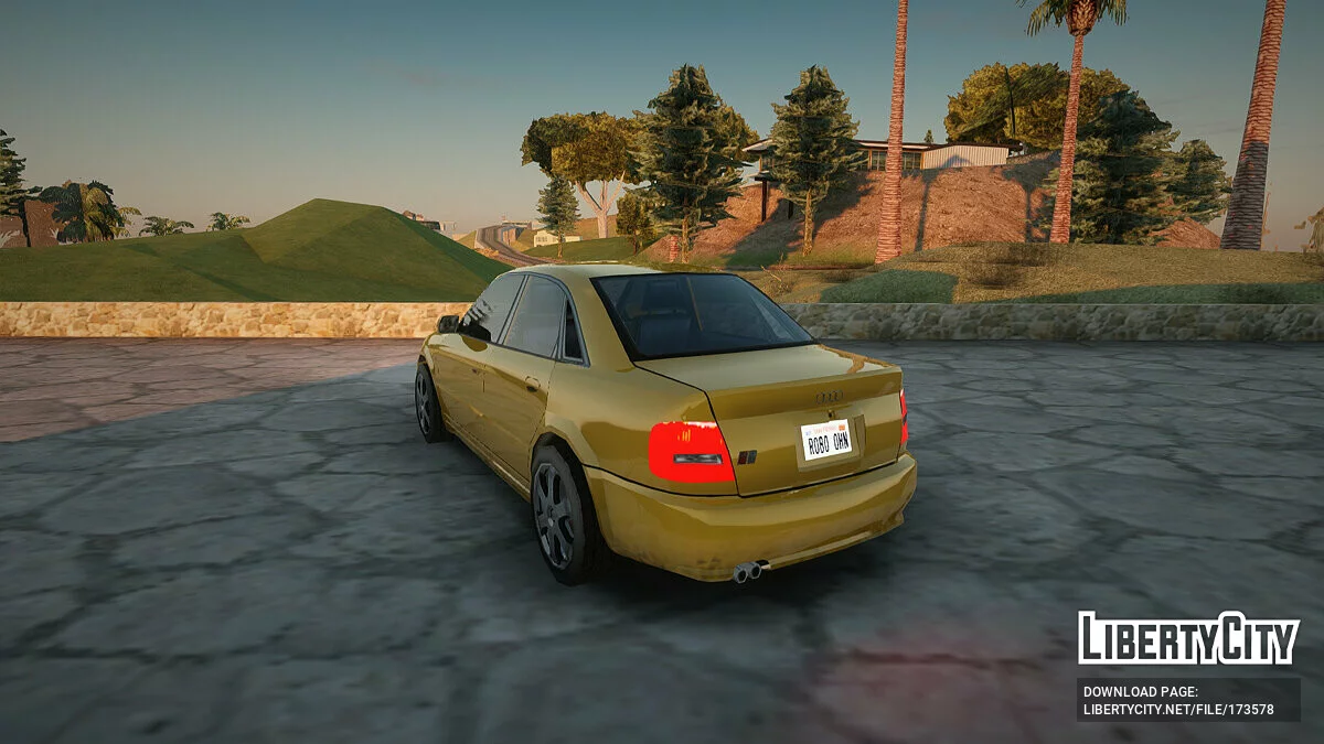 Audi S4 2000 / GTA San Andreas