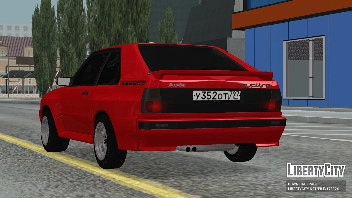 Audi Sport Quattro 1983 / GTA San Andreas