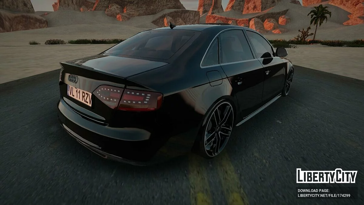2008 Audi A4 B8 S-Line TDI / GTA San Andreas