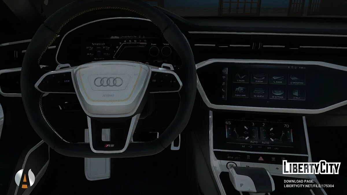 2021 Audi RS7 / GTA San Andreas