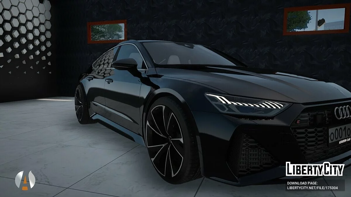 2021 Audi RS7 / GTA San Andreas