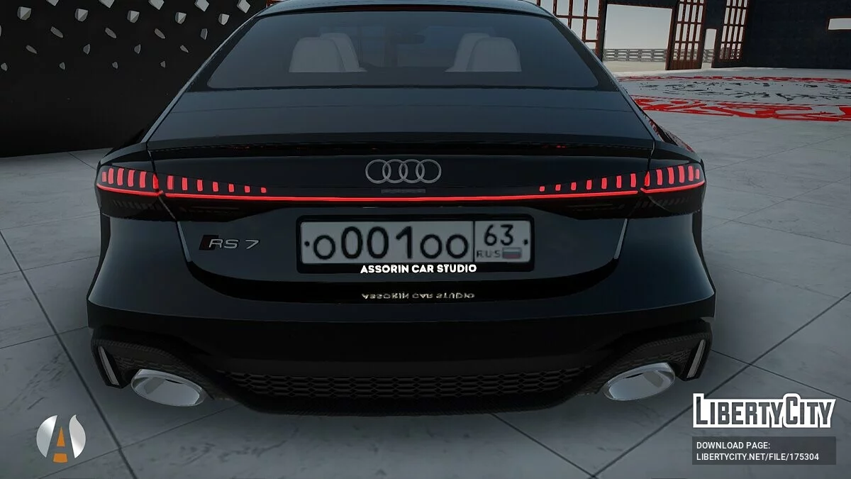 2021 Audi RS7 / GTA San Andreas