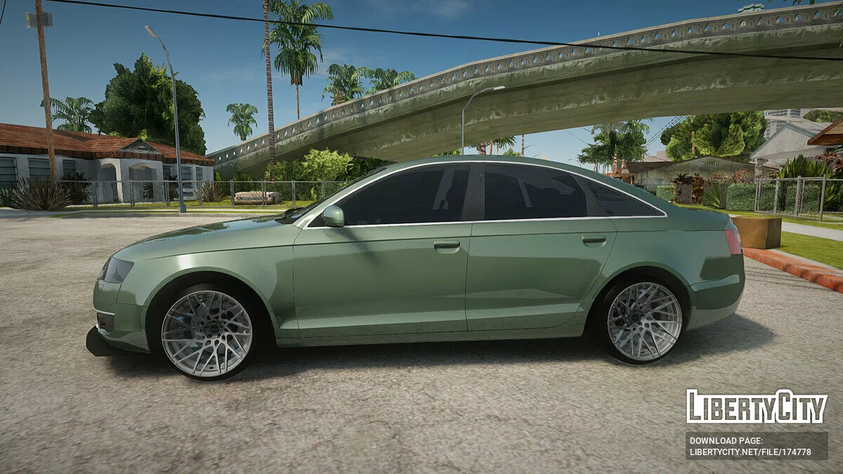 Audi A6 Stance / GTA San Andreas