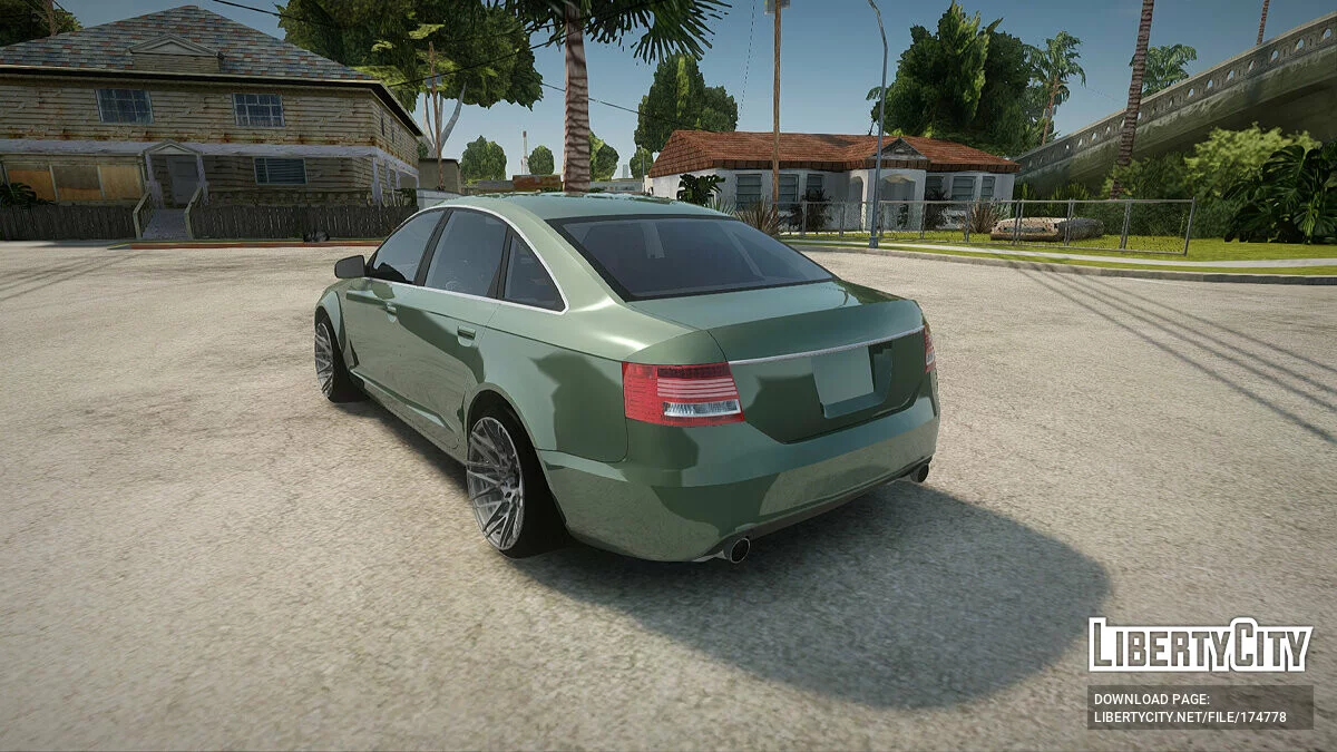 Audi A6 Stance / GTA San Andreas