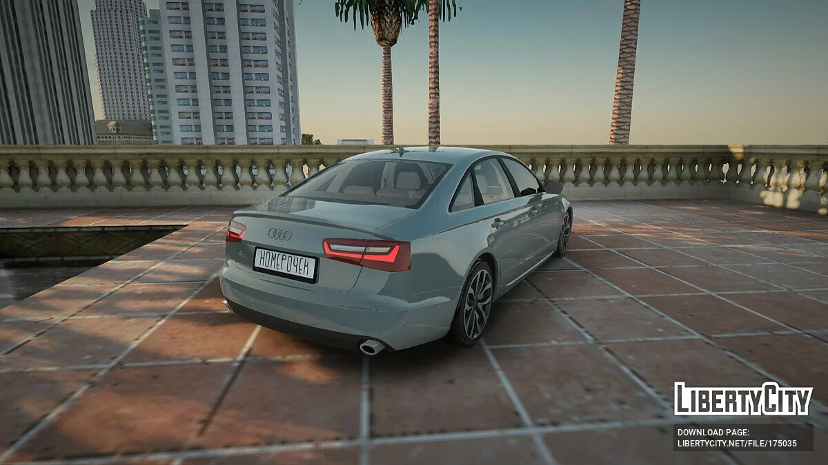Audi A6 / GTA San Andreas
