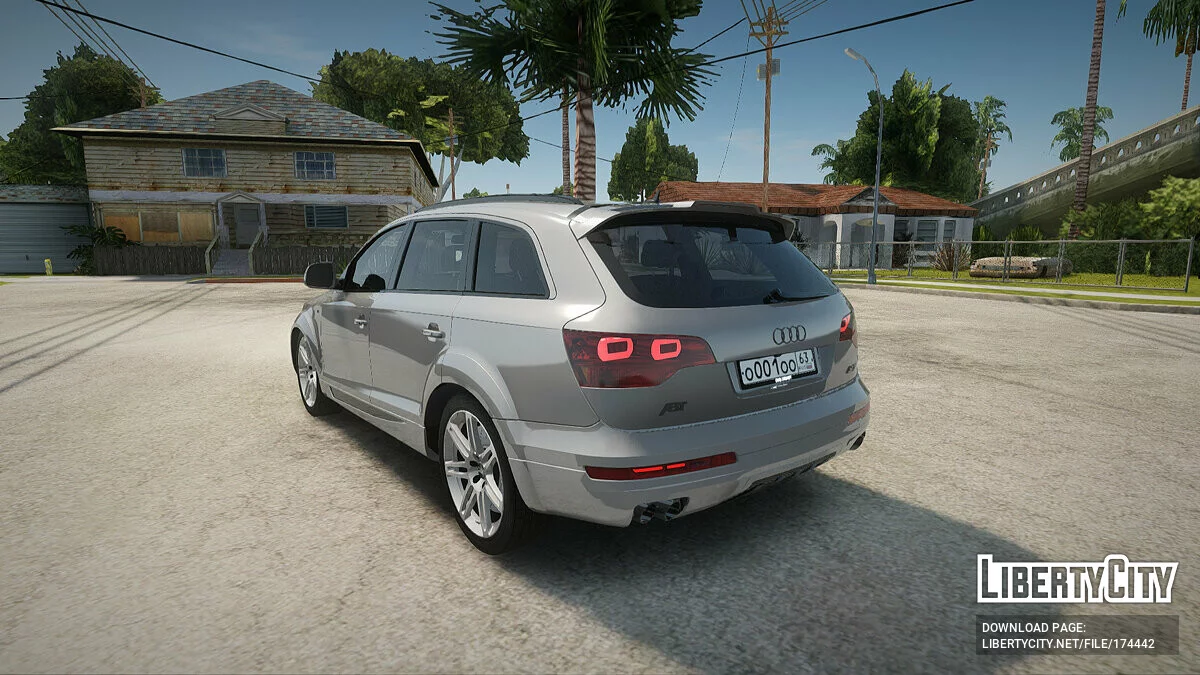 Audi Q7 / GTA San Andreas