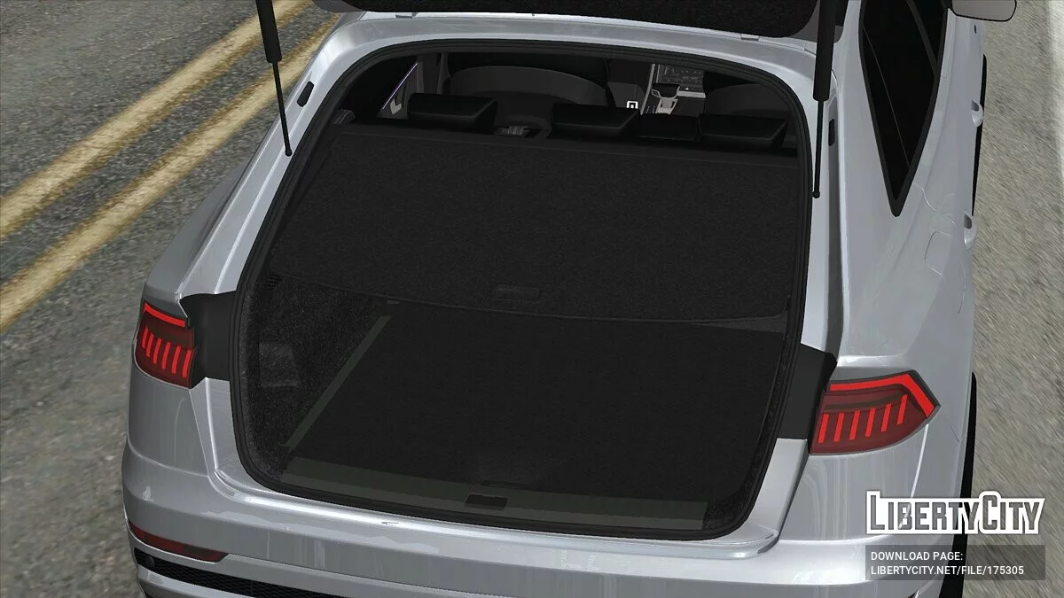 Audi Q8 50TDI / GTA San Andreas