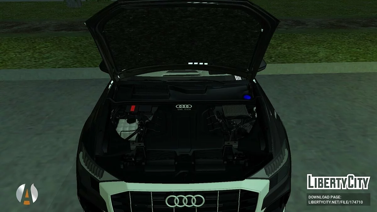 Audi Q8 / GTA San Andreas