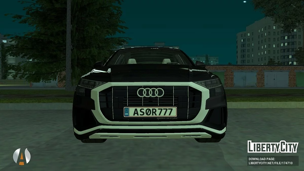 Audi Q8 / GTA San Andreas