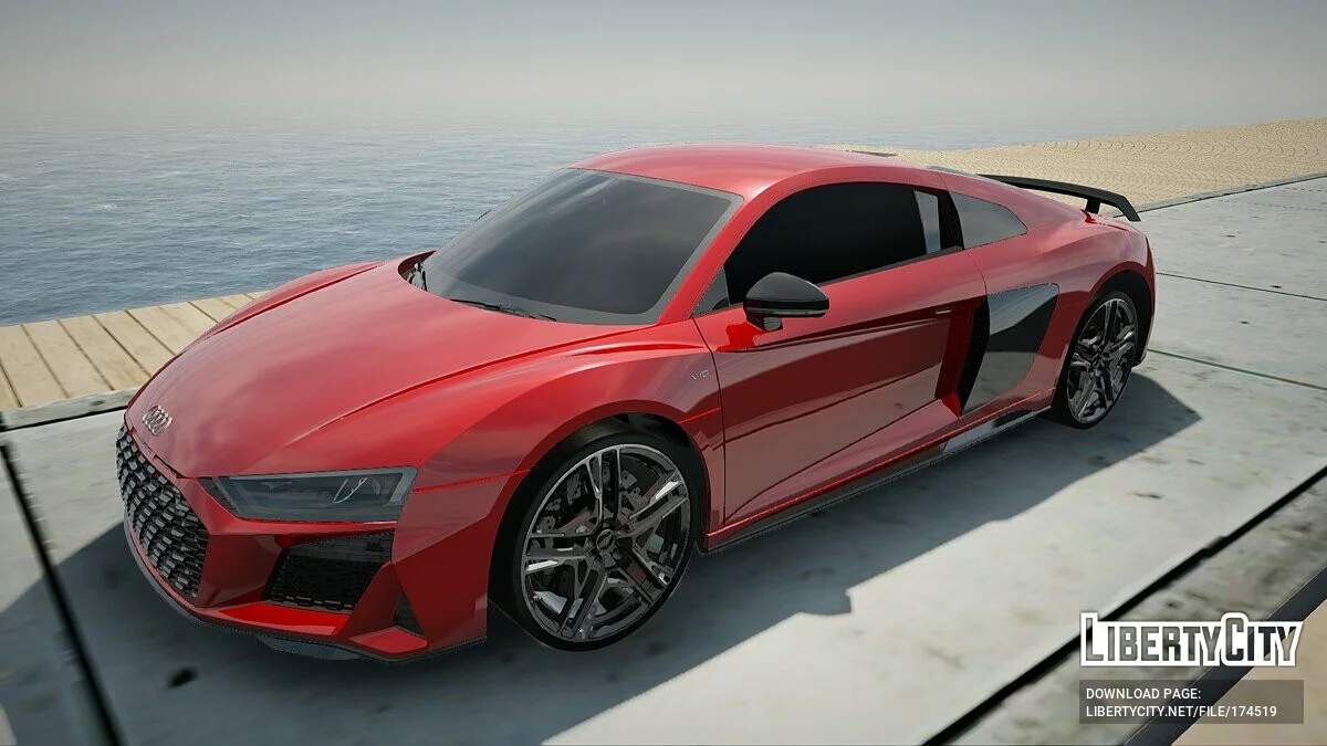 Audi R8 / GTA San Andreas
