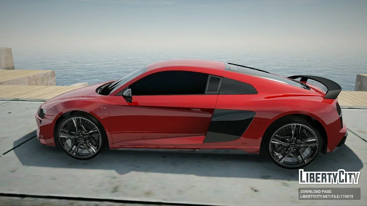 Audi R8 / GTA San Andreas