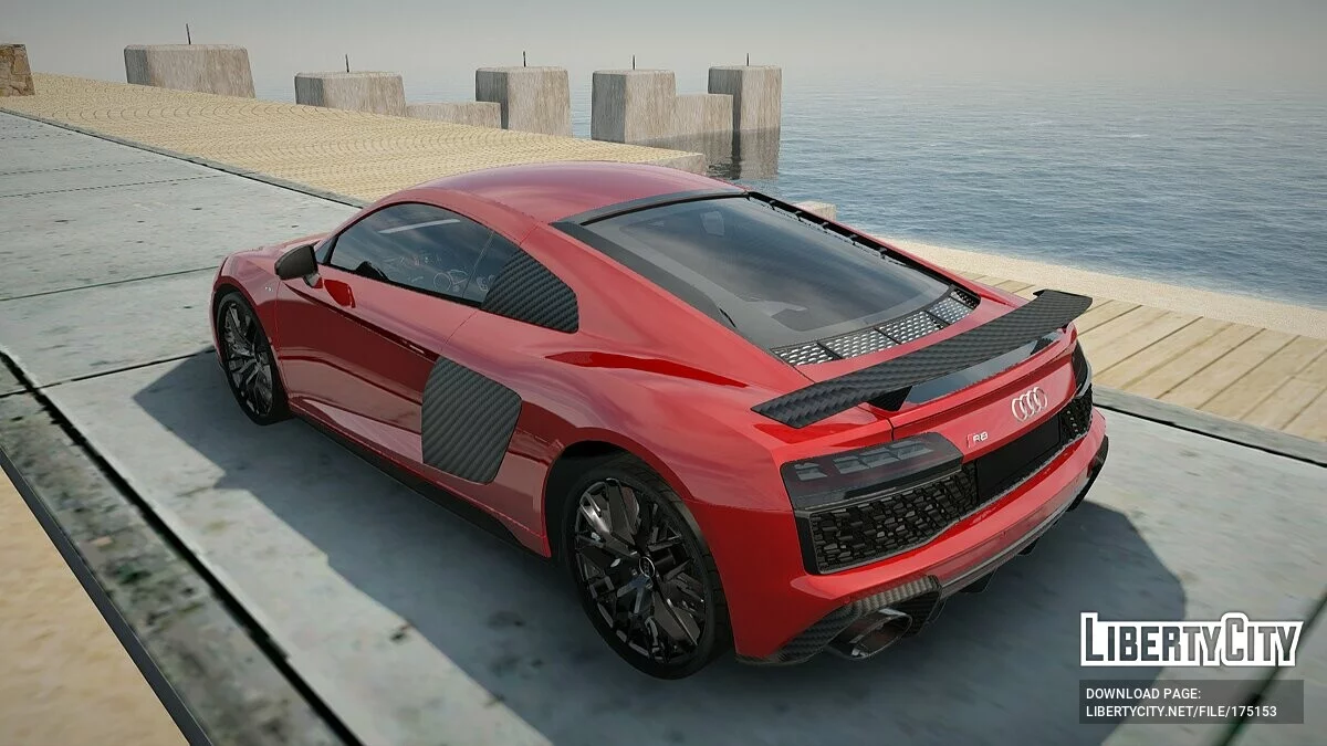 Audi R8 / GTA San Andreas