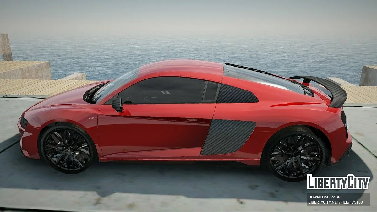 Audi R8 / GTA San Andreas